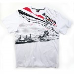 Redbull Kini T-Shirt Barbwire White