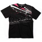 Red Bull Kini T-Shirt Barbwire Black