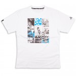 Red Bull Kini Grid Tee White