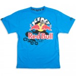 Red Bull Kini Motorparts Tee Blue