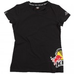 Red Bull Girls Splattro Tee Black