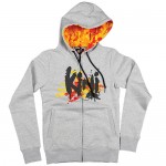 Red Bull Kini Girls Splattered Zip-Hoodie