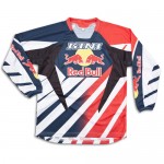 Red Bull Kini MX Kids Strike Shirt